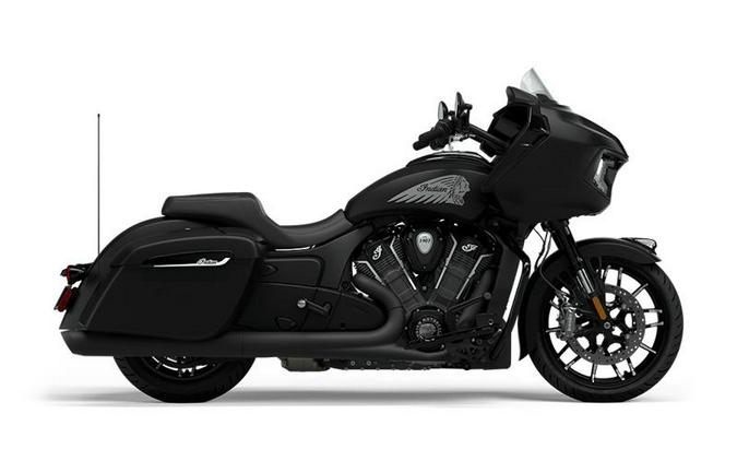 2024 Indian Motorcycle® Challenger® Dark Horse® w/PowerBand Audio Pkg Black Smoke