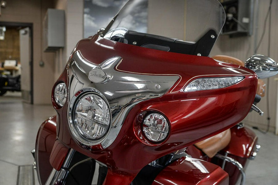 2018 Indian Motorcycle® Roadmaster® ABS Burgundy Metallic