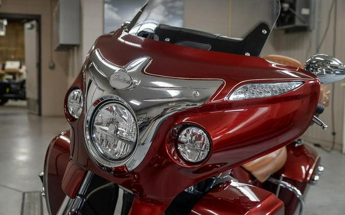 2018 Indian Motorcycle® Roadmaster® ABS Burgundy Metallic