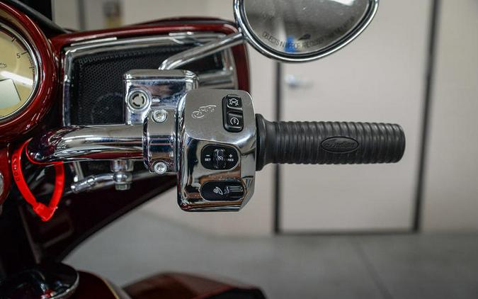 2018 Indian Motorcycle® Roadmaster® ABS Burgundy Metallic