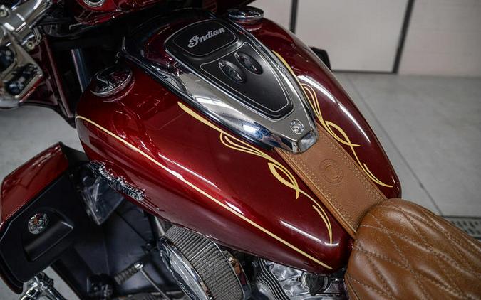 2018 Indian Motorcycle® Roadmaster® ABS Burgundy Metallic