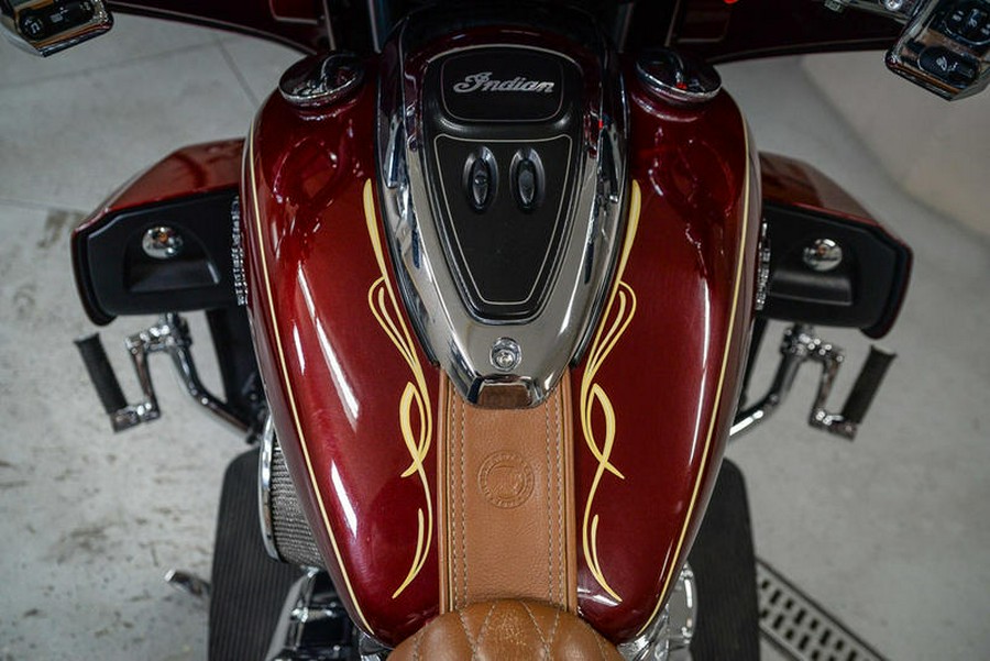 2018 Indian Motorcycle® Roadmaster® ABS Burgundy Metallic