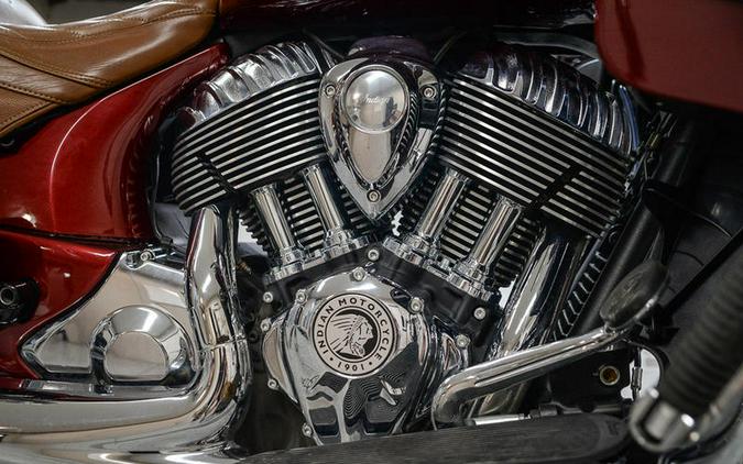2018 Indian Motorcycle® Roadmaster® ABS Burgundy Metallic