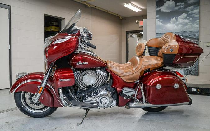 2018 Indian Motorcycle® Roadmaster® ABS Burgundy Metallic