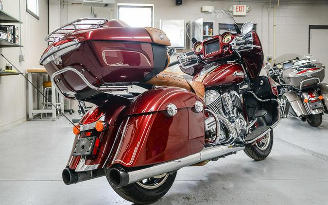 2018 Indian Motorcycle® Roadmaster® ABS Burgundy Metallic