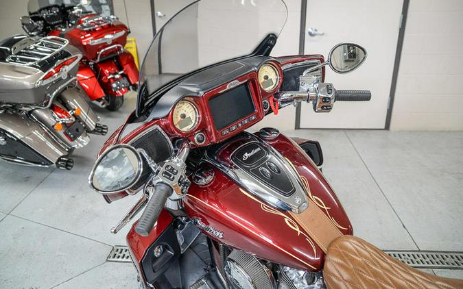 2018 Indian Motorcycle® Roadmaster® ABS Burgundy Metallic