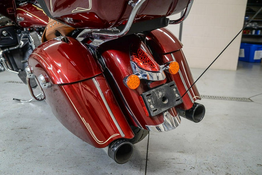 2018 Indian Motorcycle® Roadmaster® ABS Burgundy Metallic