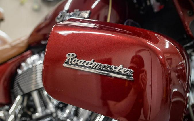 2018 Indian Motorcycle® Roadmaster® ABS Burgundy Metallic