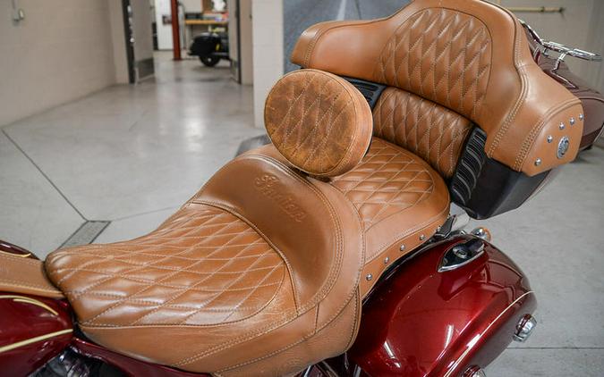 2018 Indian Motorcycle® Roadmaster® ABS Burgundy Metallic