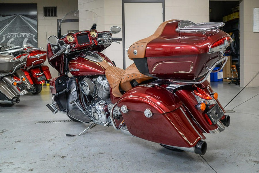 2018 Indian Motorcycle® Roadmaster® ABS Burgundy Metallic