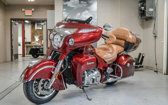 2018 Indian Motorcycle® Roadmaster® ABS Burgundy Metallic