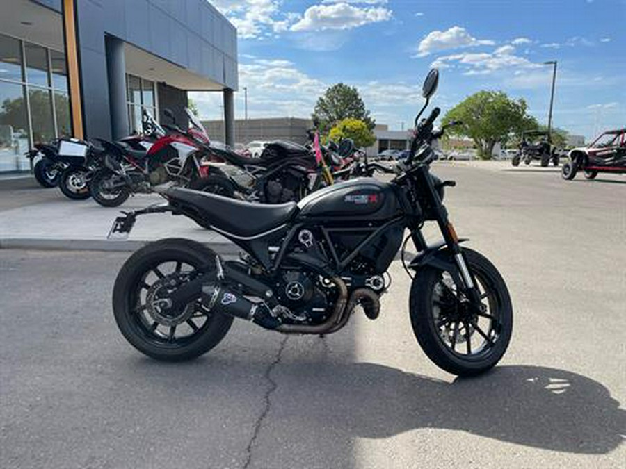 2020 Ducati Scrambler Icon Dark