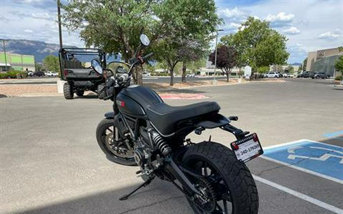 2020 Ducati Scrambler Icon Dark