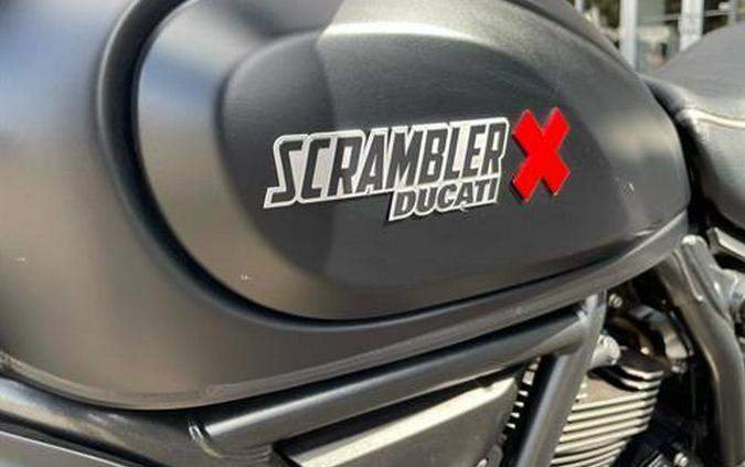 2020 Ducati Scrambler Icon Dark