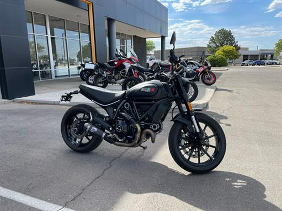 2020 Ducati Scrambler Icon Dark