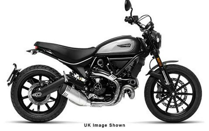 2020 Ducati Scrambler Icon Dark