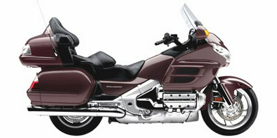 2008 Honda® Gold Wing® Audio / Comfort / Navi / ABS