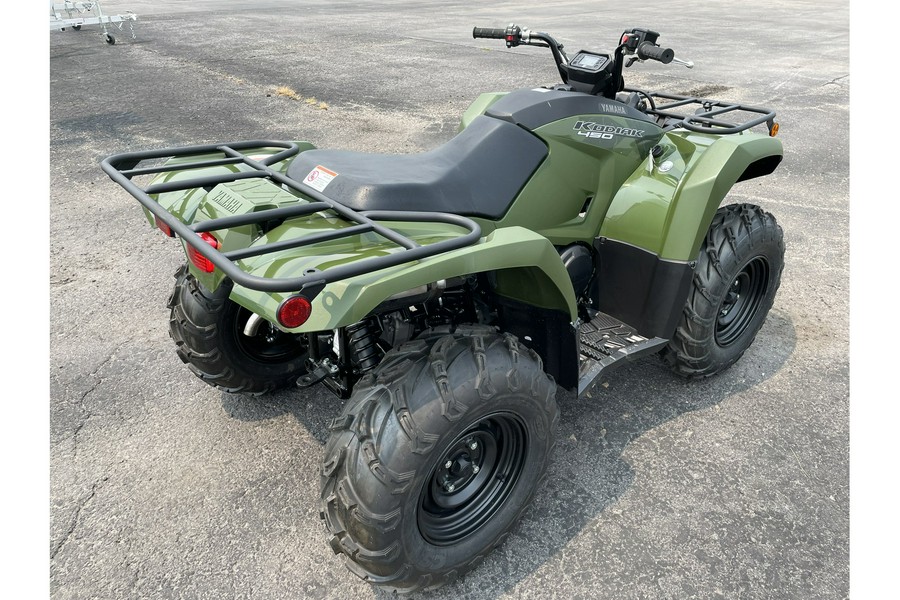 2023 Yamaha Kodiak 450