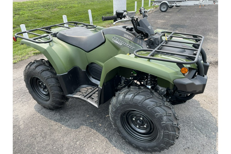 2023 Yamaha Kodiak 450