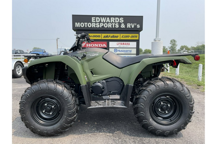 2023 Yamaha Kodiak 450