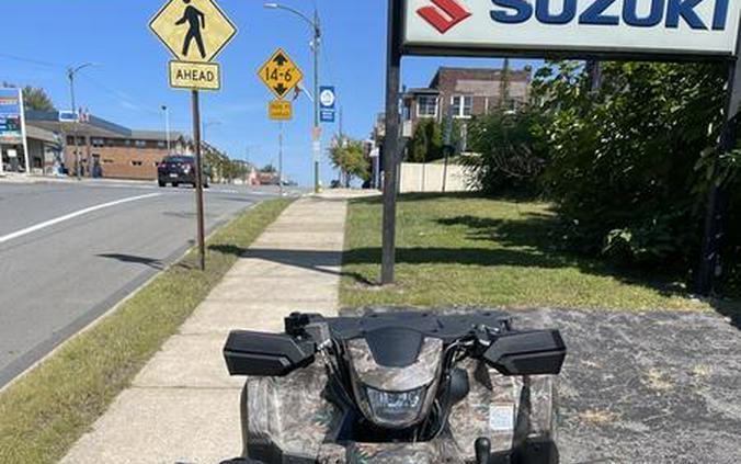 2024 Suzuki KingQuad 750AXi SE Camo