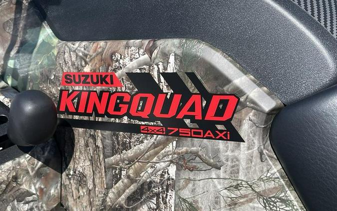 2024 Suzuki KingQuad 750AXi SE Camo