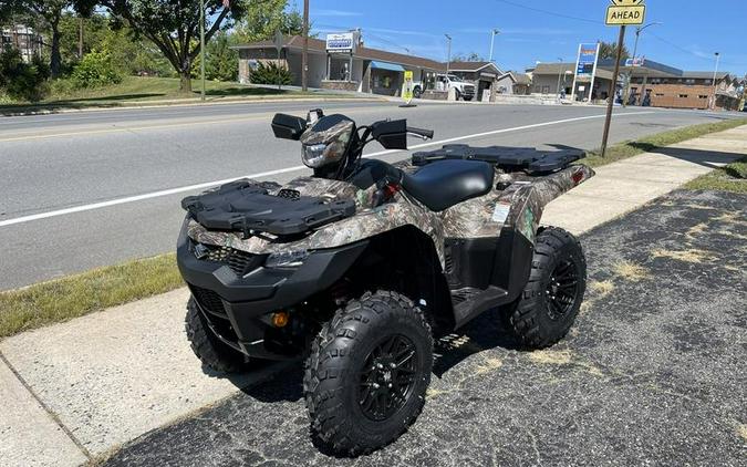 2024 Suzuki KingQuad 750AXi SE Camo