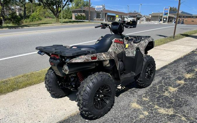 2024 Suzuki KingQuad 750AXi SE Camo