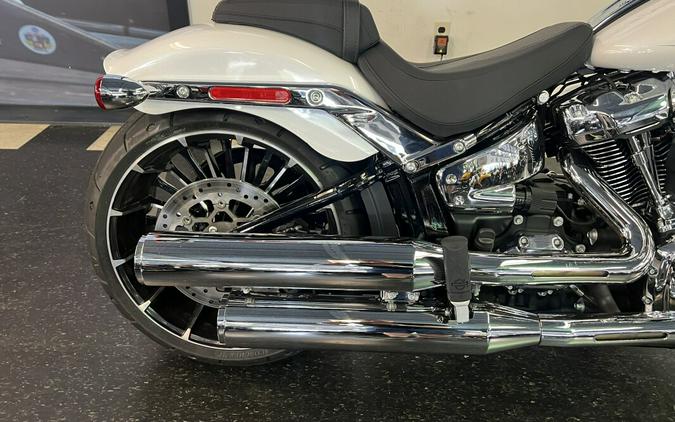 2024 Harley-Davidson Breakout 117 White Onyx Pearl FXBR