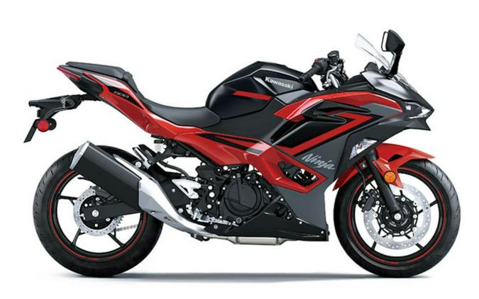 2024 Kawasaki Ninja® 500 ABS