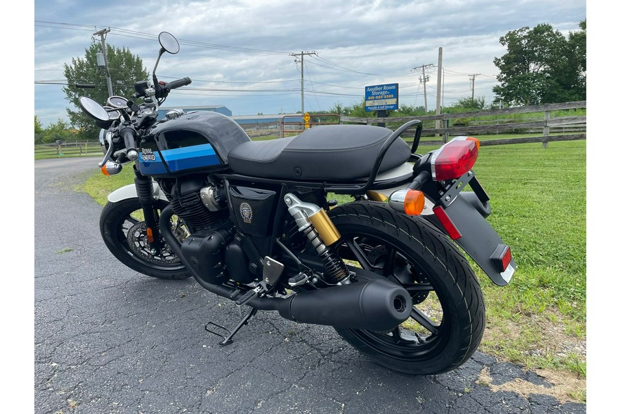 2024 Royal Enfield Continental GT 650 - Slipstream Blue