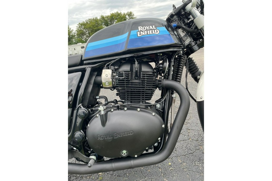 2024 Royal Enfield Continental GT 650 - Slipstream Blue