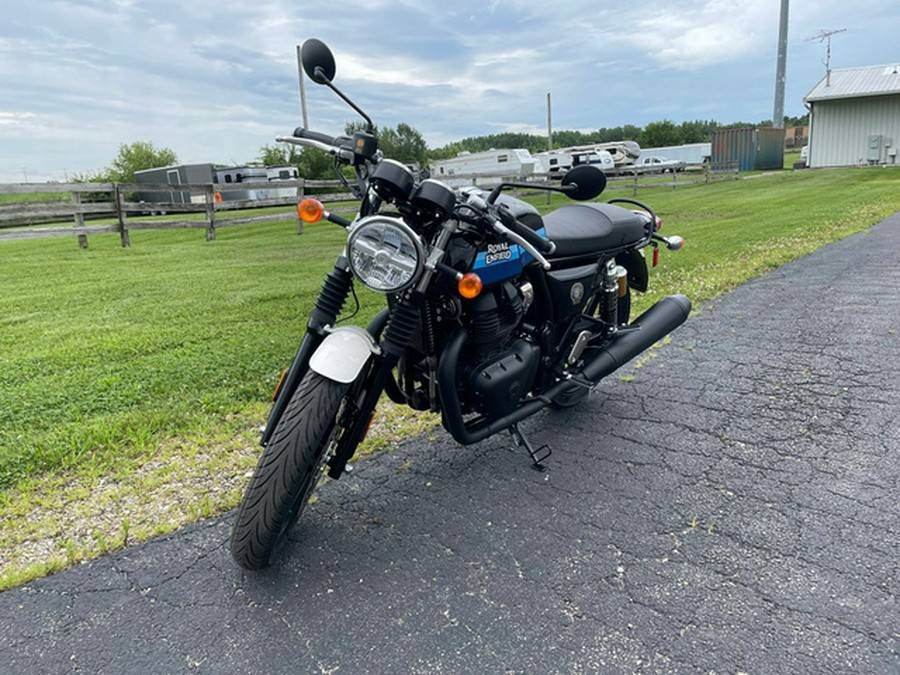 2024 Royal Enfield Continental GT 650 - Slipstream Blue Continental GT 650