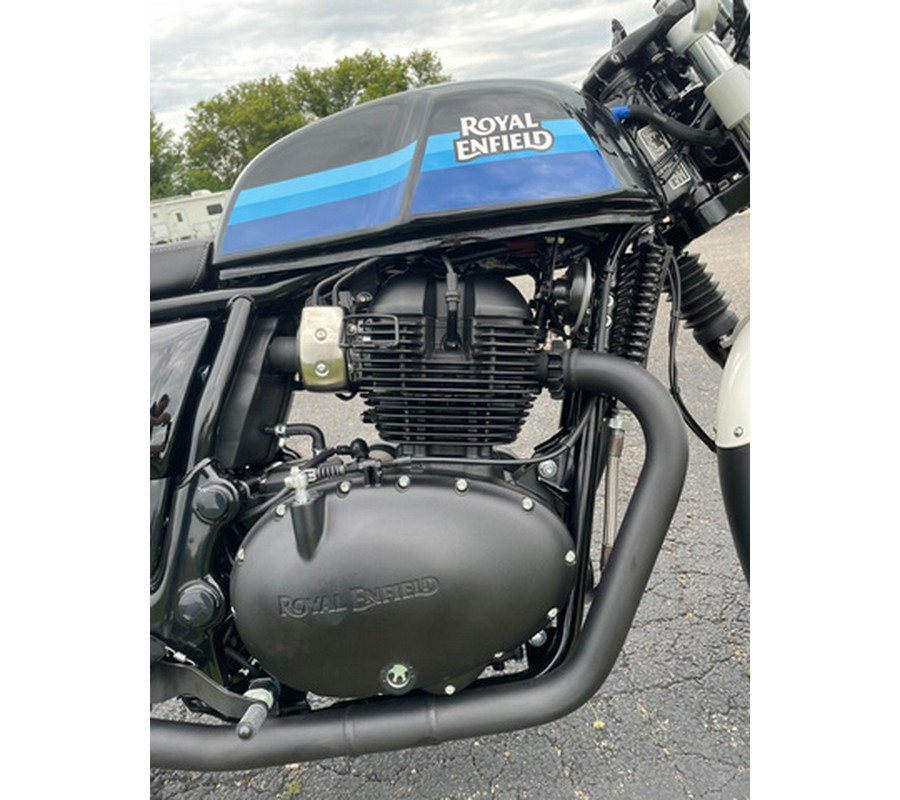 2024 Royal Enfield Continental GT 650 - Slipstream Blue Continental GT 650
