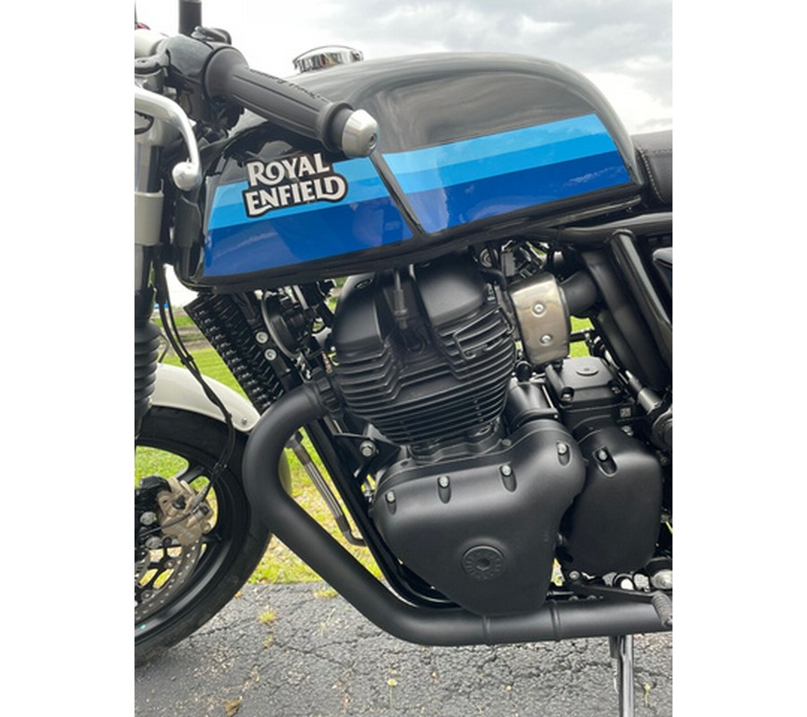 2024 Royal Enfield Continental GT 650 - Slipstream Blue Continental GT 650