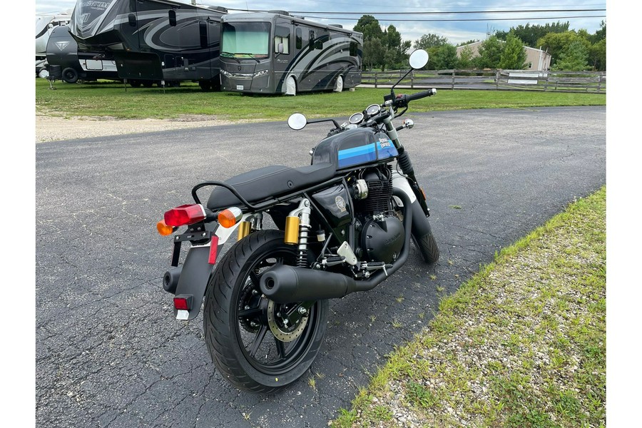 2024 Royal Enfield Continental GT 650 - Slipstream Blue