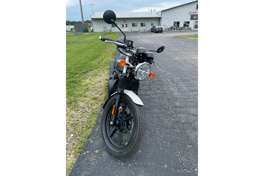 2024 Royal Enfield Continental GT 650 - Slipstream Blue