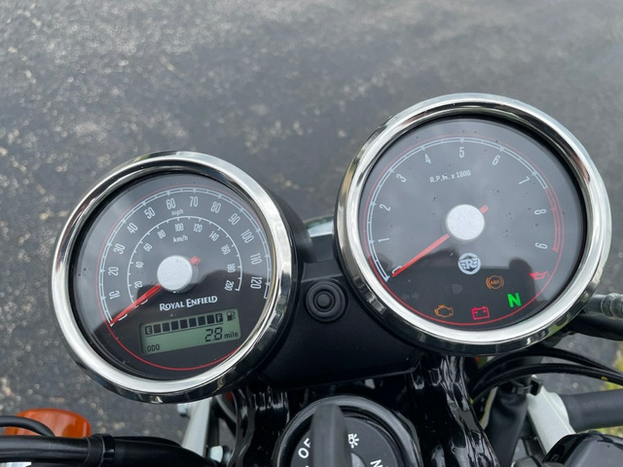 2024 Royal Enfield Continental GT 650 - Slipstream Blue Continental GT 650