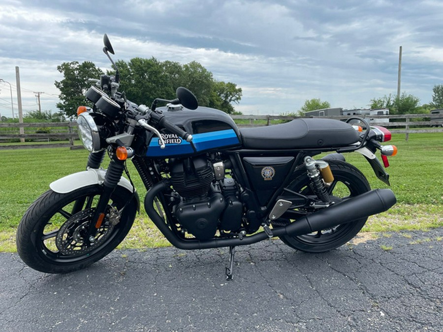 2024 Royal Enfield Continental GT 650 - Slipstream Blue Continental GT 650