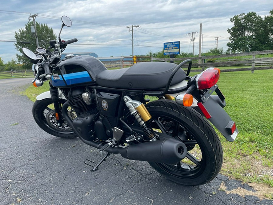2024 Royal Enfield Continental GT 650 - Slipstream Blue Continental GT 650