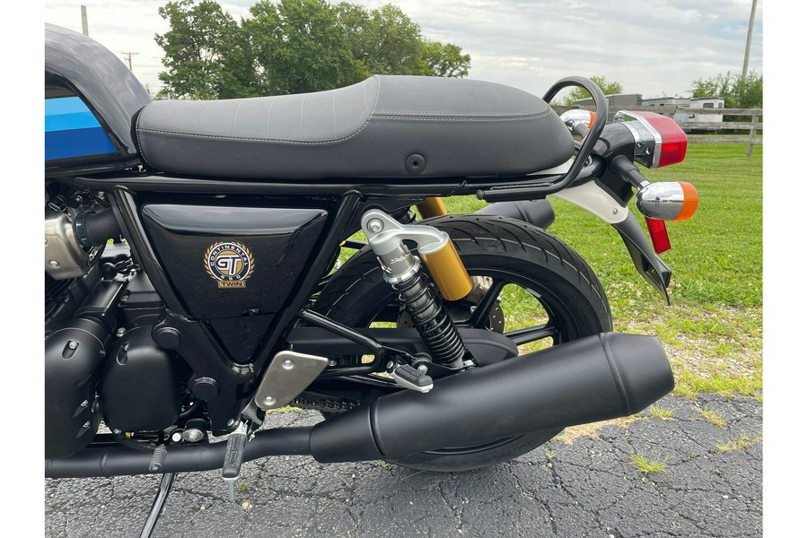 2024 Royal Enfield Continental GT 650 - Slipstream Blue