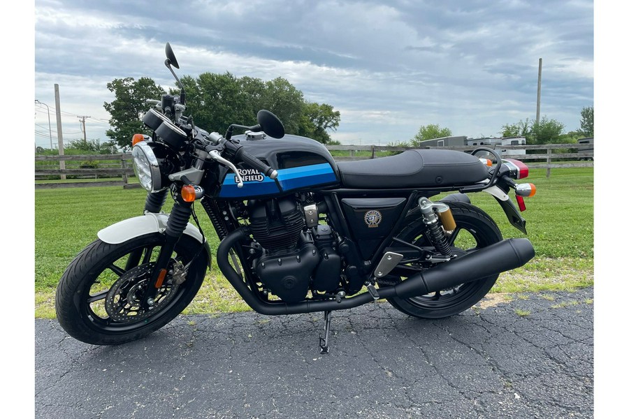 2024 Royal Enfield Continental GT 650 - Slipstream Blue