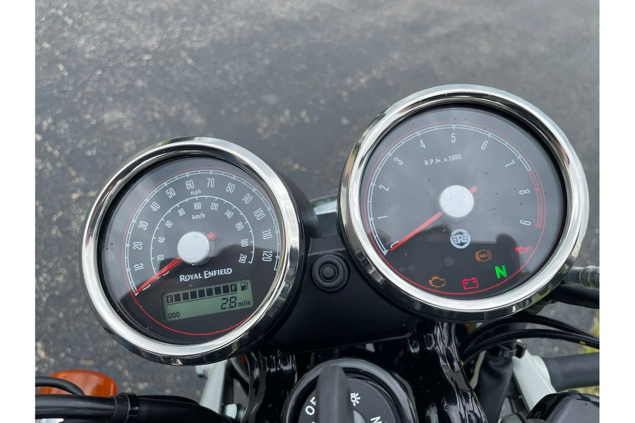 2024 Royal Enfield Continental GT 650 - Slipstream Blue