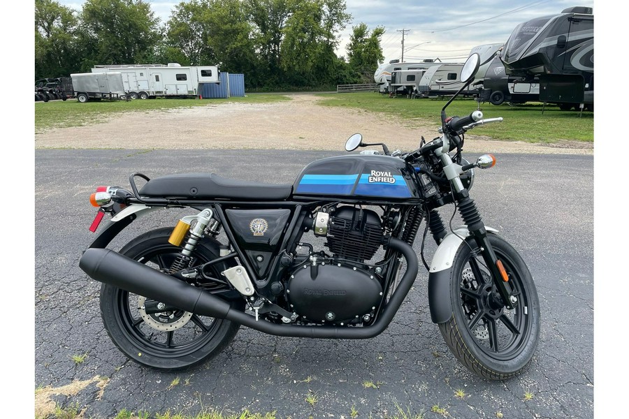 2024 Royal Enfield Continental GT 650 - Slipstream Blue