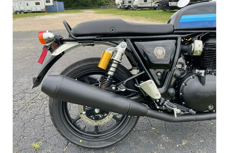 2024 Royal Enfield Continental GT 650 - Slipstream Blue