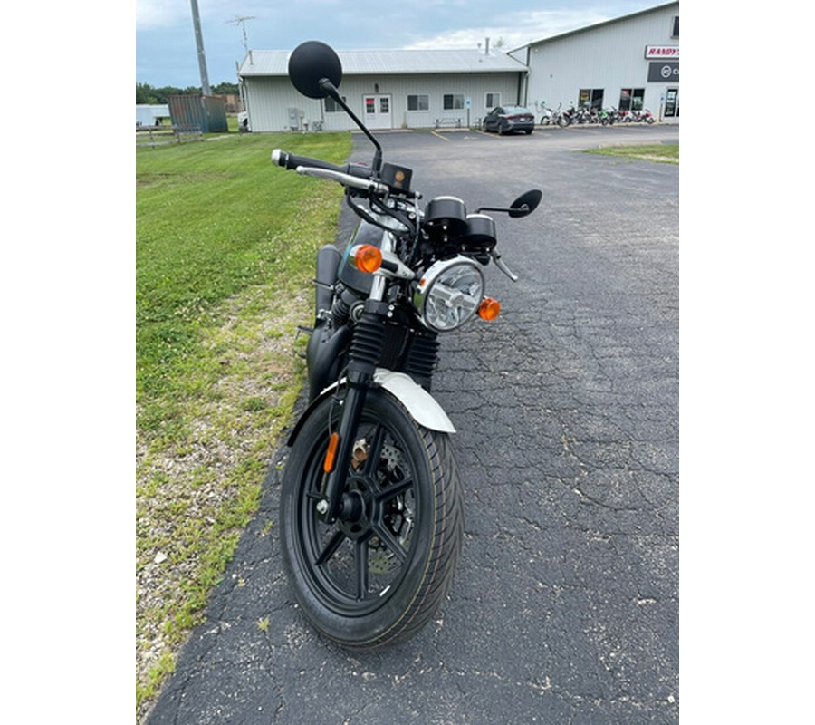 2024 Royal Enfield Continental GT 650 - Slipstream Blue Continental GT 650