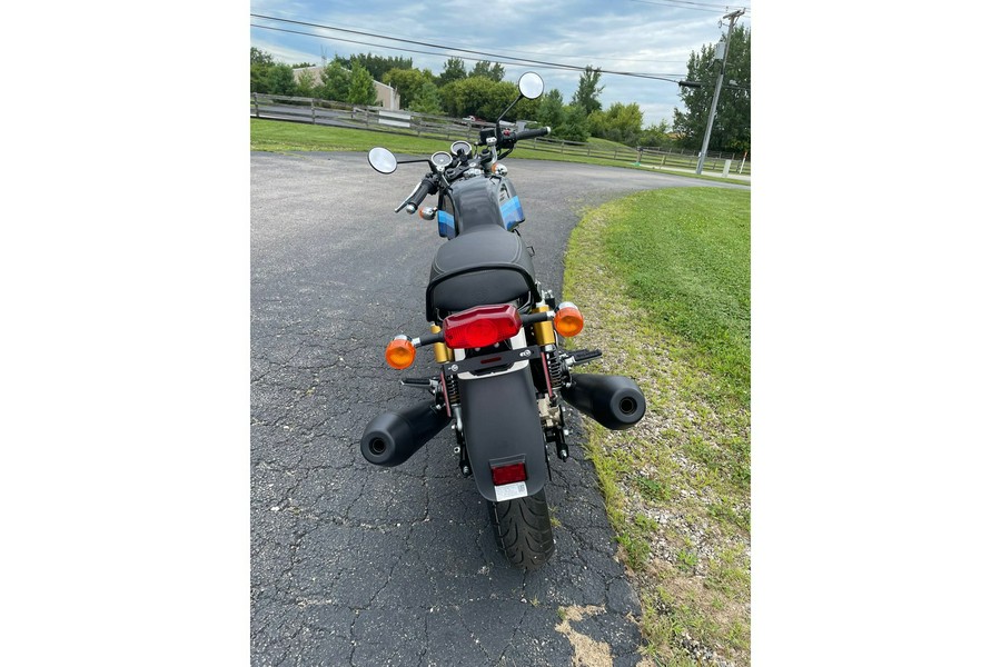 2024 Royal Enfield Continental GT 650 - Slipstream Blue