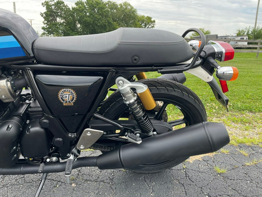 2024 Royal Enfield Continental GT 650 - Slipstream Blue Continental GT 650
