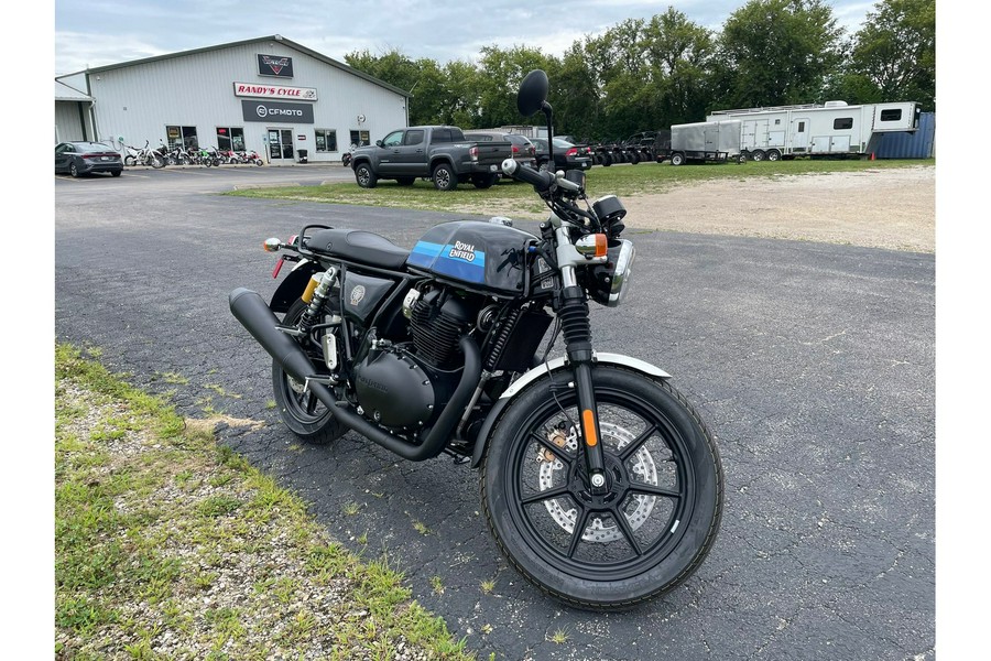 2024 Royal Enfield Continental GT 650 - Slipstream Blue