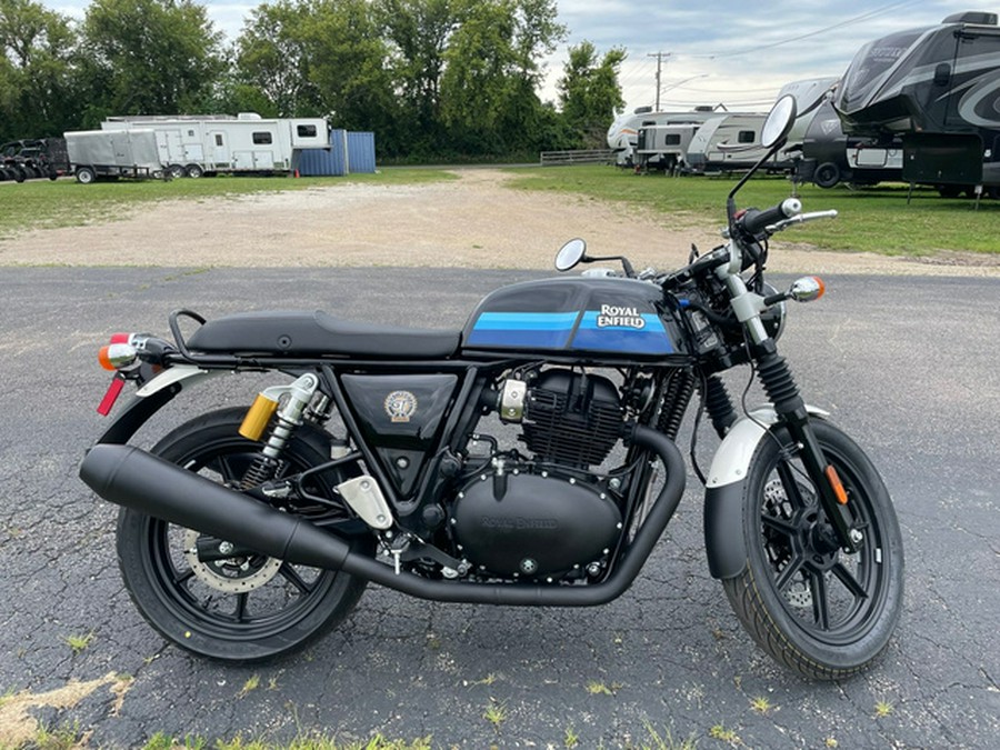 2024 Royal Enfield Continental GT 650 - Slipstream Blue Continental GT 650